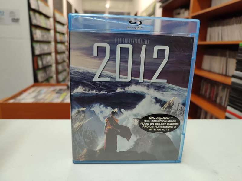 2012 Blu Ray