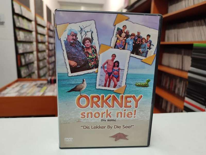 Orkney Snork Nie!  Die Movie Dvd