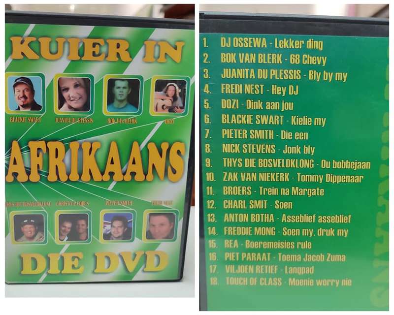 Kuier in Afrikaans  Die Dvd