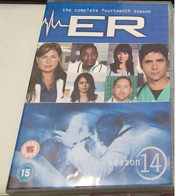 ER Season 14 Dvd Set