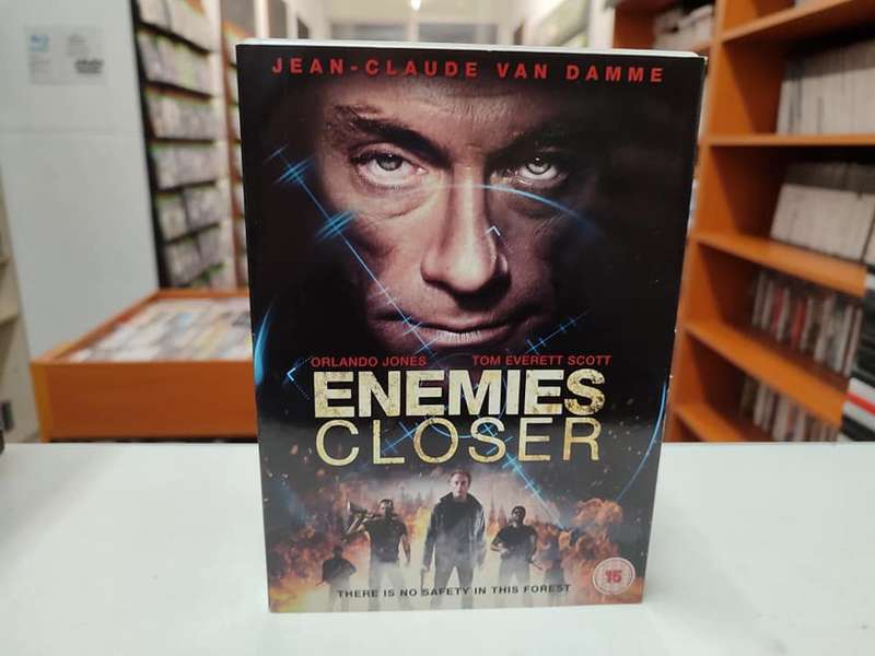 Enemies Closer Dvd