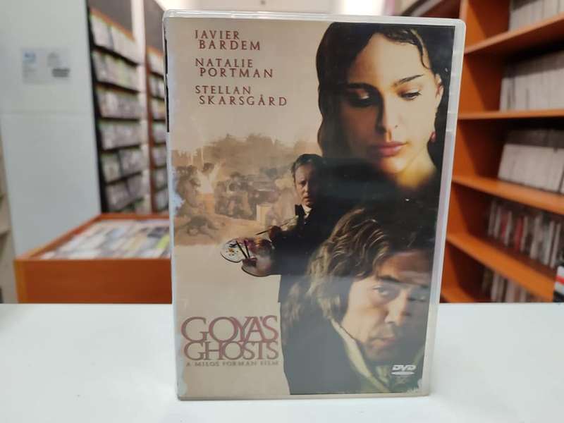Goya`s Ghosts Dvd
