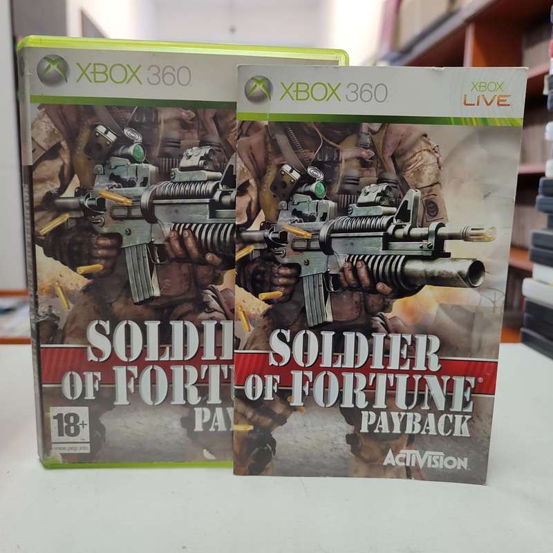 Soldier of Fortune Payback Xbox 360