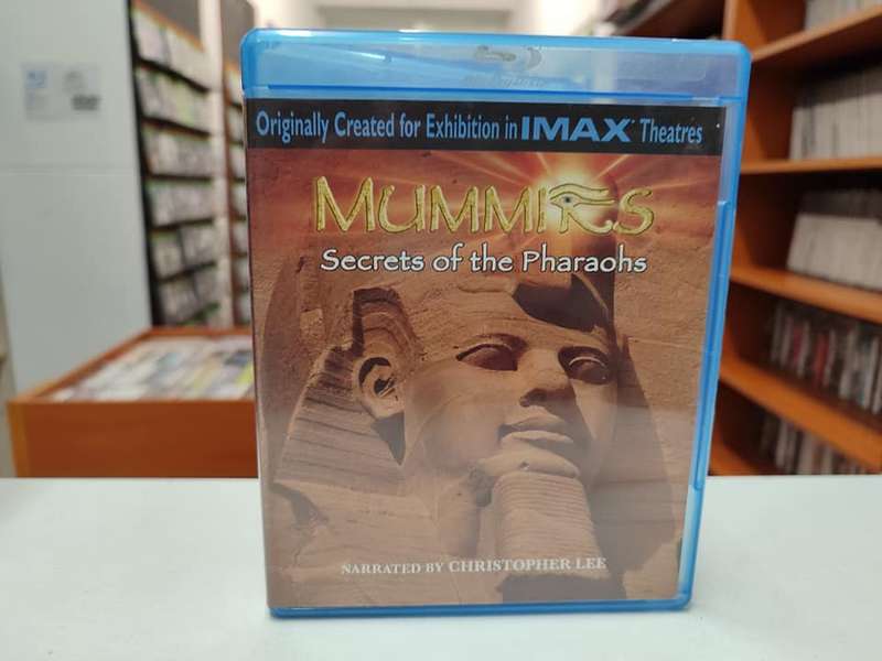 Mummies Secrets of the Pharoahs Blu Ray