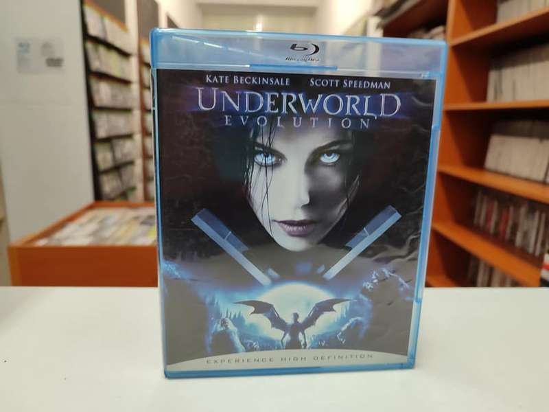 Underworld Evolution Blu Ray