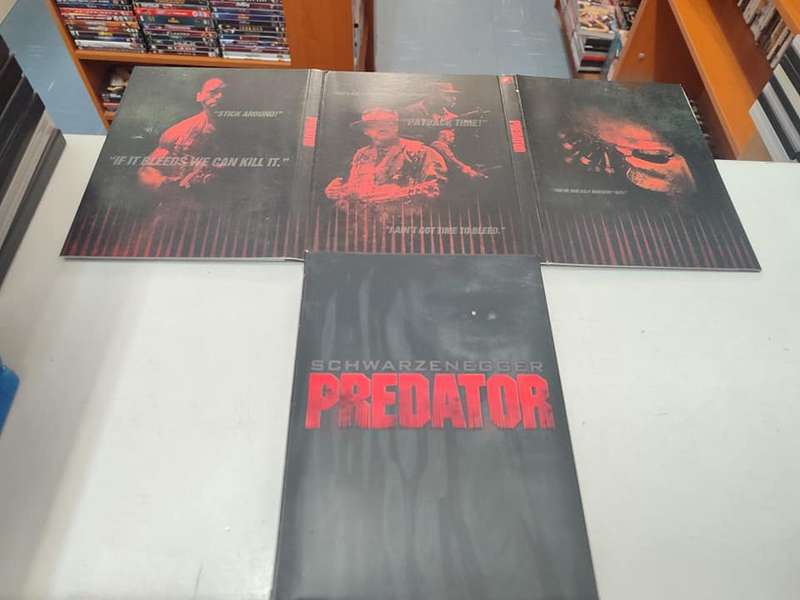 Predator  Special Edition Dvd