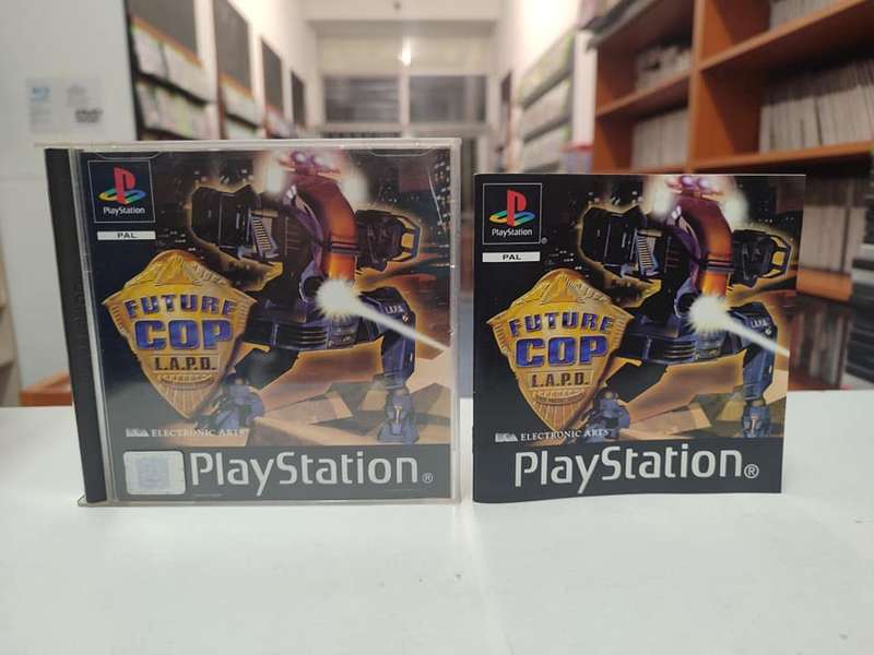 Future Cop LAPD PlayStation PS One