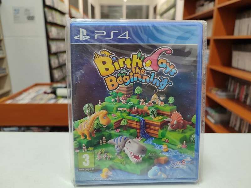 Birthdays The Beginning Playstation 4 PS4