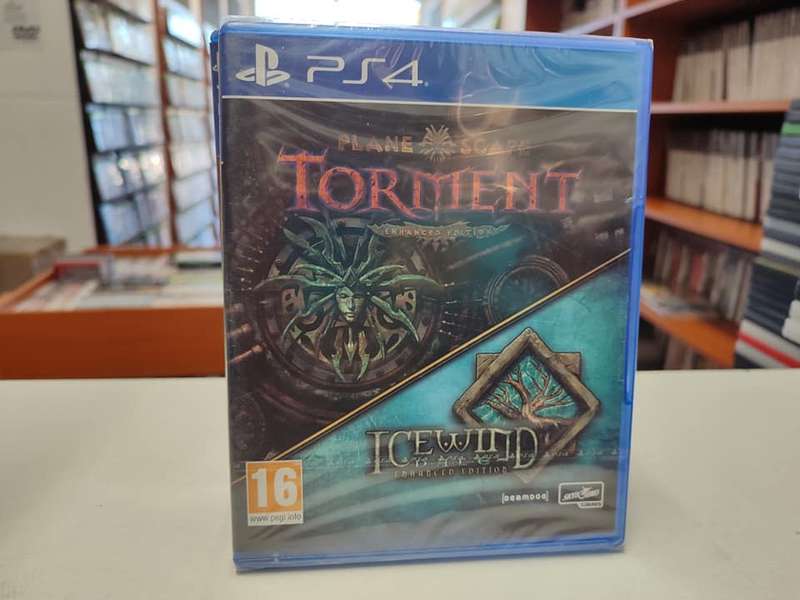 Planescape Torment / Icewind Dale Enhanced Edition Combo PlayStation 4 PS4