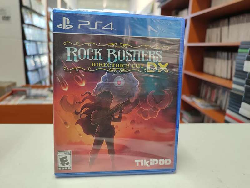 Rock Boshers DX Director`s Cut Playstation 4 New Sealed Limited Run No. 99