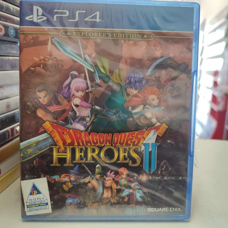 Dragon Quest Heroes II PlayStation 4 PS4 New Sealed