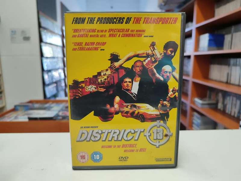 District 13 Dvd
