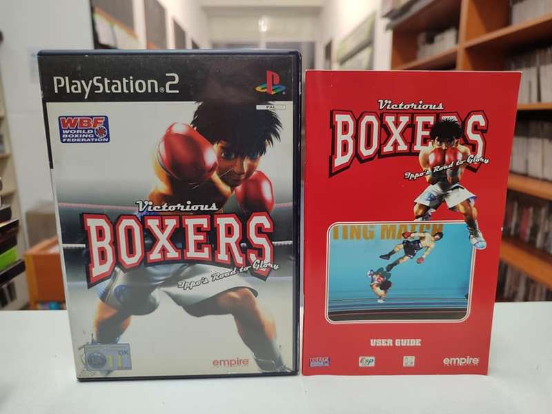 Victorious Boxers PlayStation 2 PS2