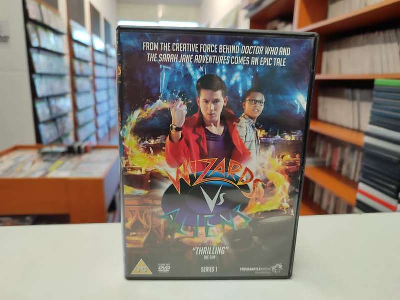 Wizards Vs Aliens Season 1 Dvd Set
