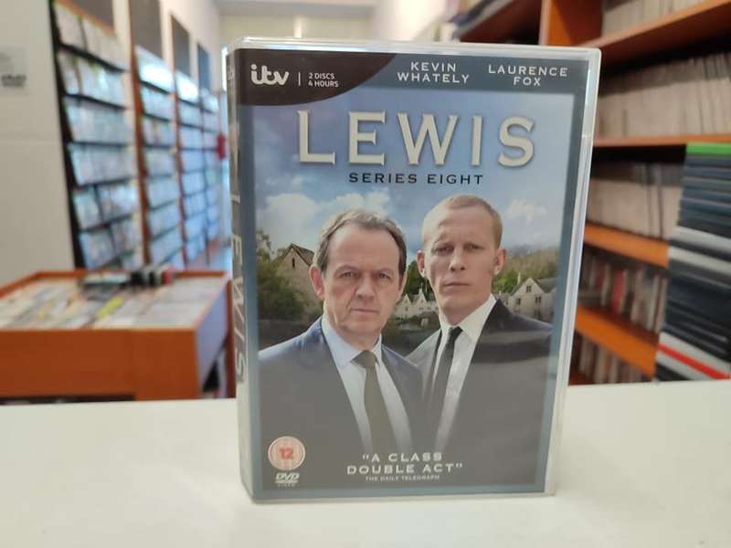 Lewis Series 8 Dvd Set