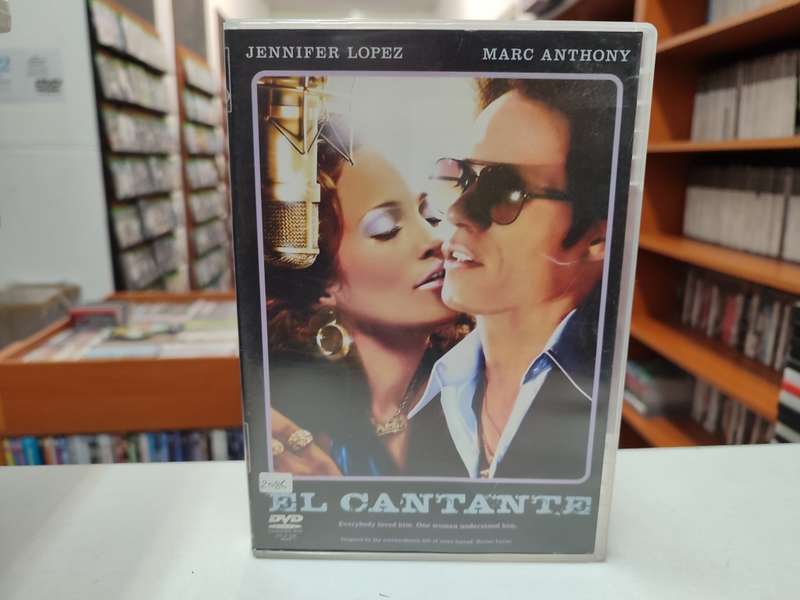 El Cantante Dvd