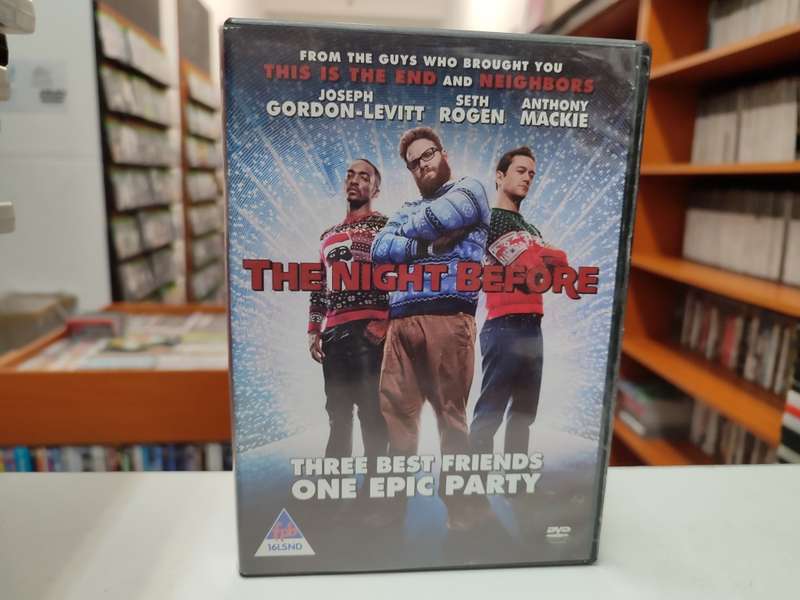 The Night Before Dvd