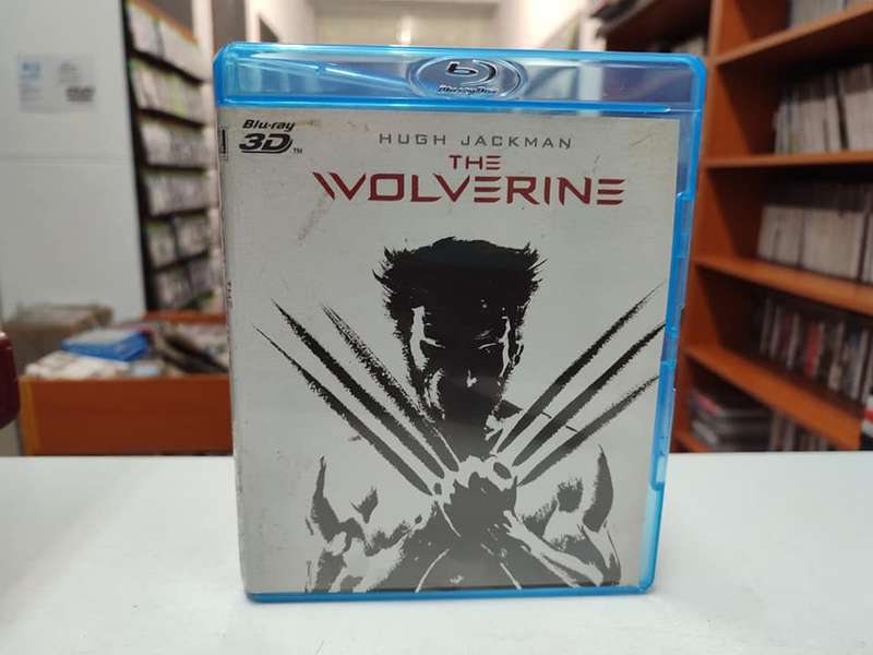 The Wolverine 3D Blu Ray