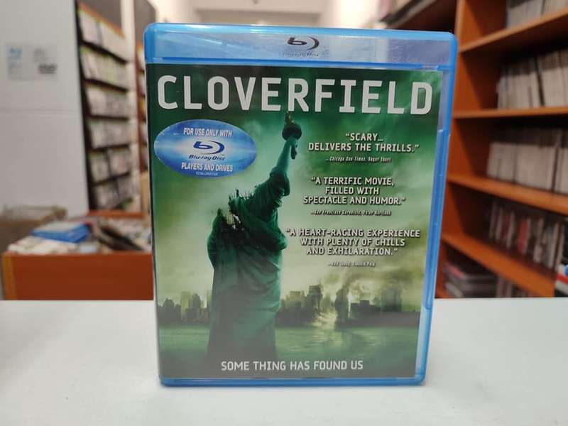 Cloverfield Blu Ray