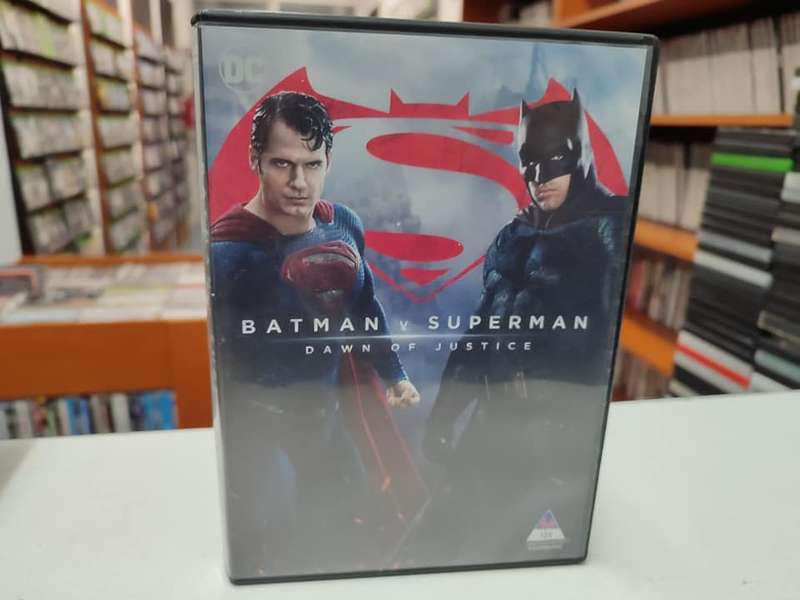 Batman V Superman Dawn of Justice Dvd