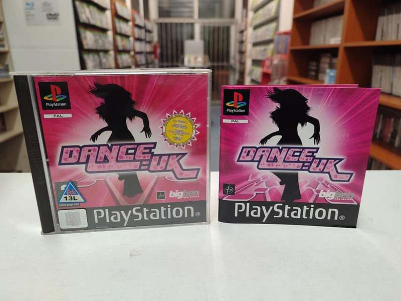 Dance UK PlayStation PS1