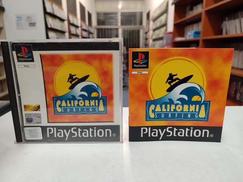 California Surfing Playstation PS1