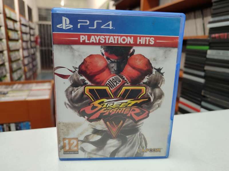 Street Fighter V PlayStation 4 PS4