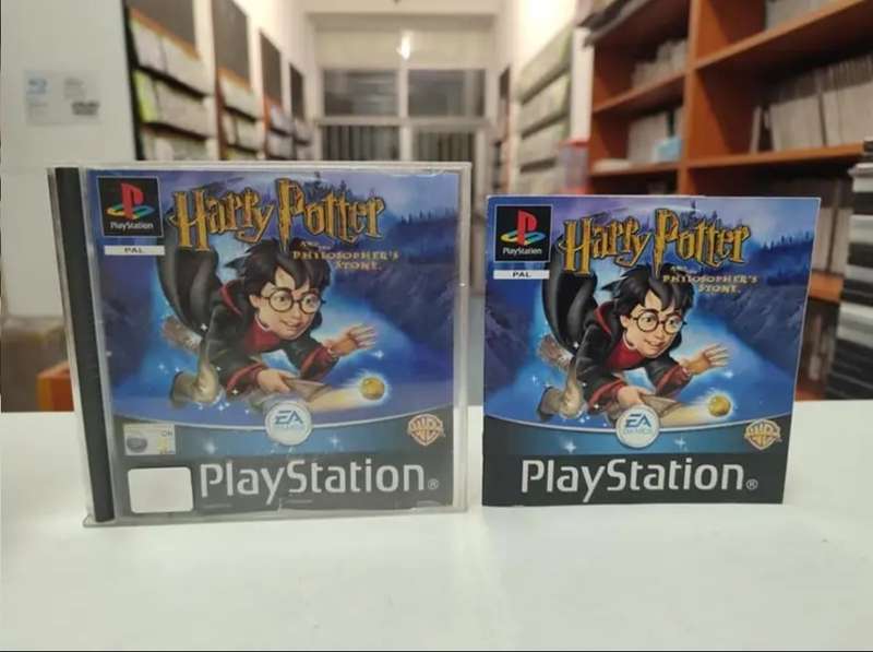 Harry Potter and the Philosopher`s Stone PlayStation PS1