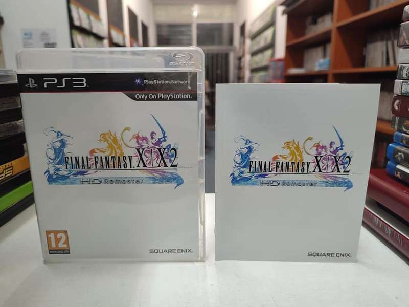 Final Fantasy X / X-2 HD Collection PlayStation 3 PS3