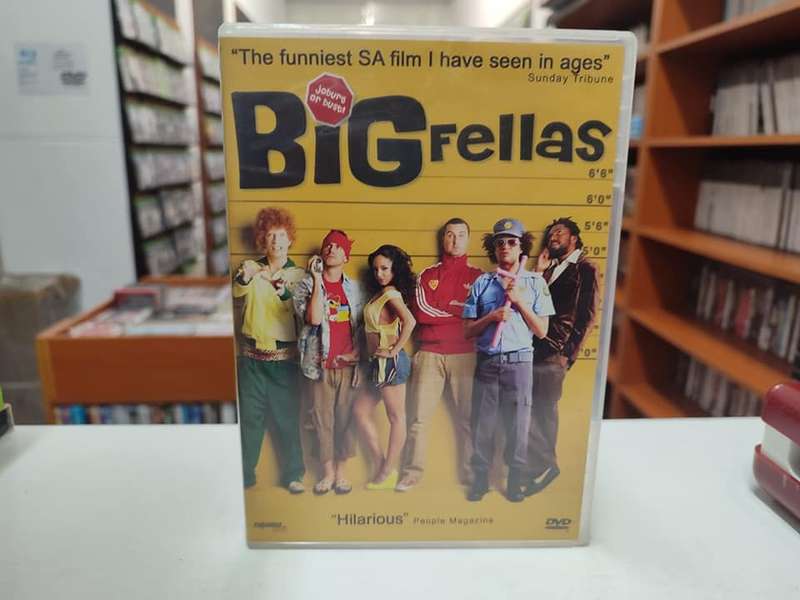 Big Fellas Dvd