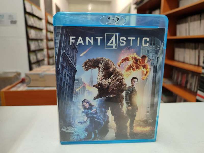Fant4stic (Fantastic 4) Blu Ray
