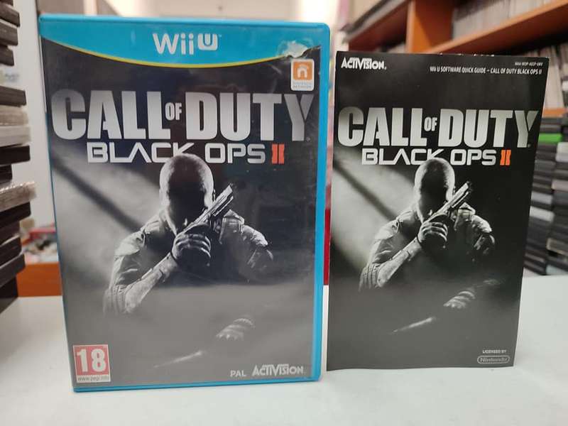 Call of Duty Black Ops II Nintendi WiiU
