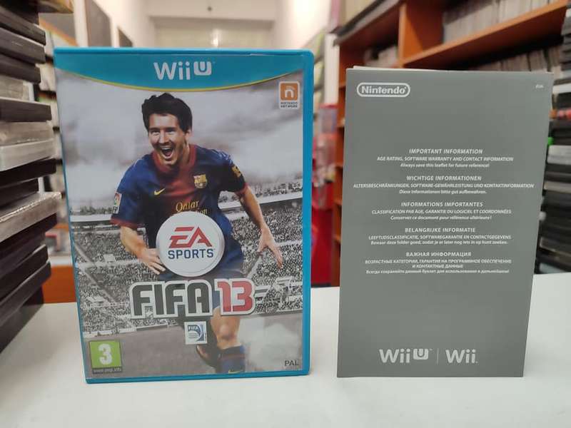 FIFA 13 Nintendo WiiU