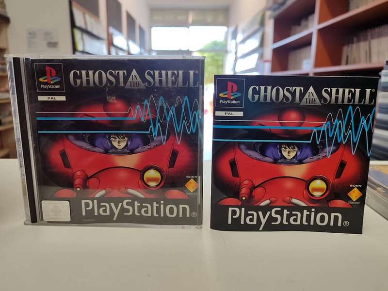 Ghost in the Shell PlayStation PS1