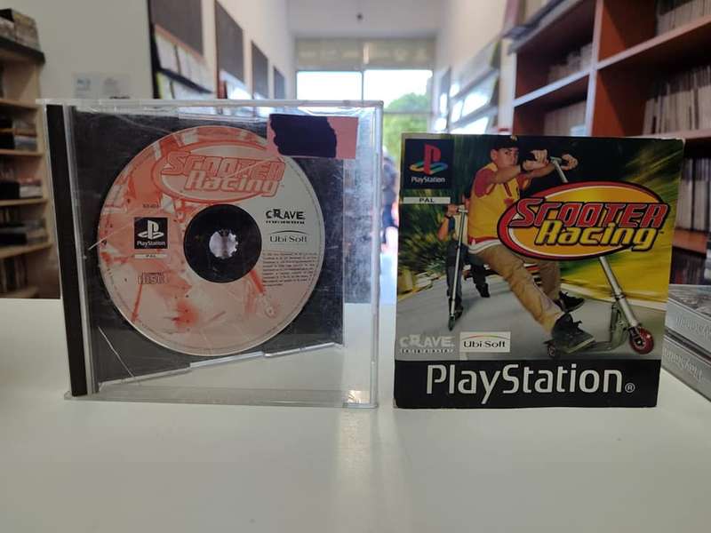 Scooter Racing PlayStation PS1