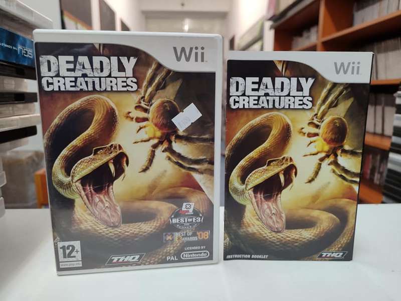 Deadly Creatures Nintendo Wii