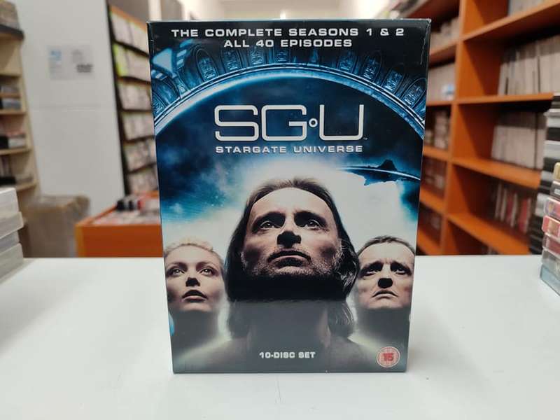 Stargate Universe Complete Series Dvd Set