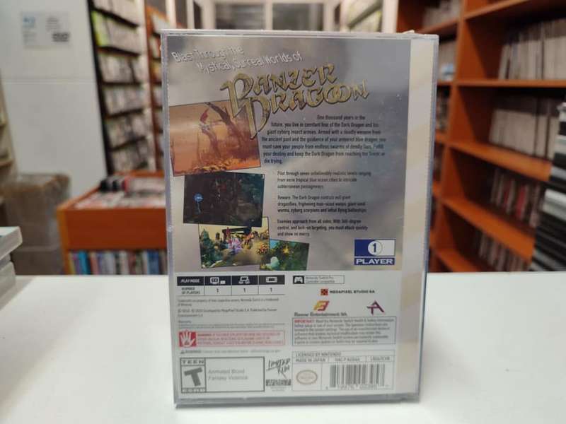 Panzer Dragoon Classic Edition Limited Run 67 with trading card Nintendo Switch New Sealed