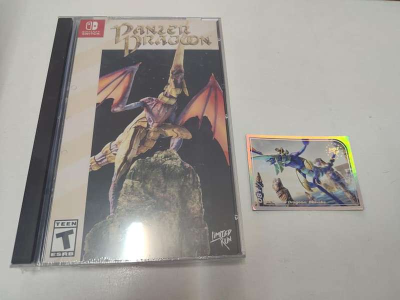 Panzer Dragoon Classic Edition Limited Run 67 with trading card Nintendo Switch New Sealed