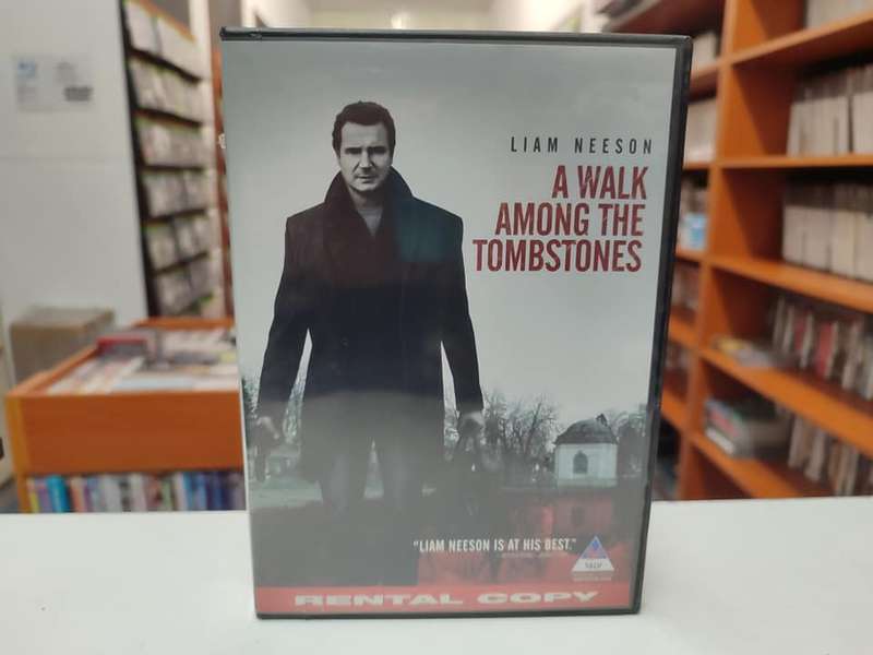 A Walk Among the Tombstones Dvd