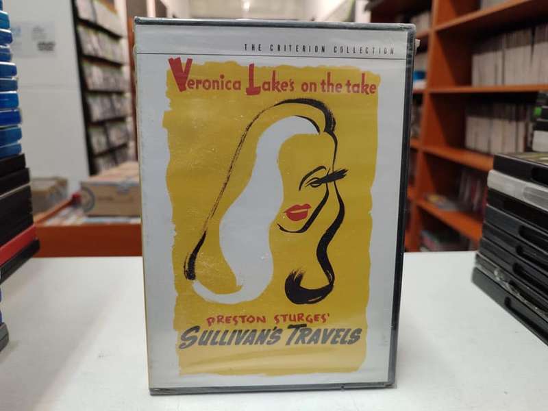 Preston Sturges` Sullivan`s Travels Criterion Dvd