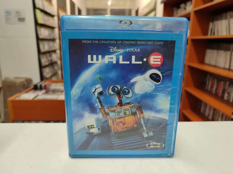 Walle Blu Ray