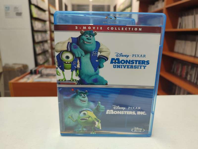 Monsters Inc / Monsters University Blu Ray Set