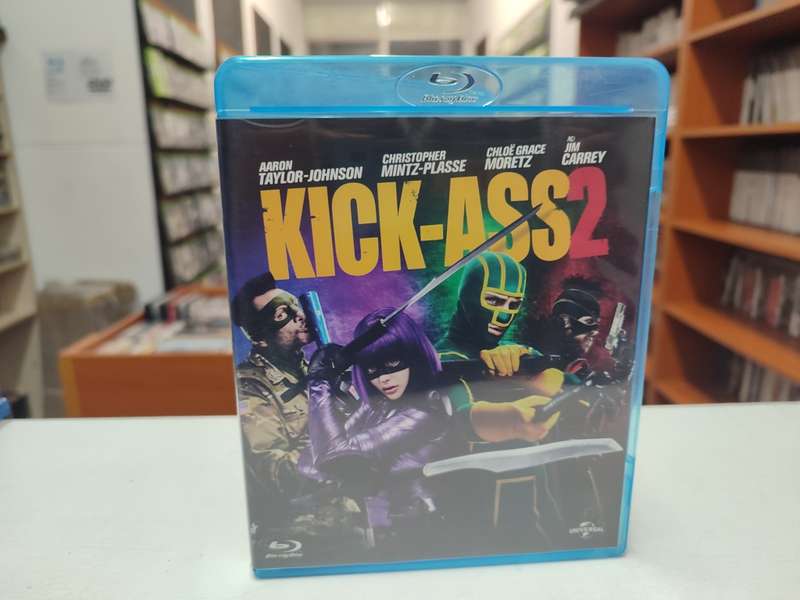 Kick Ass 2 Blu Ray