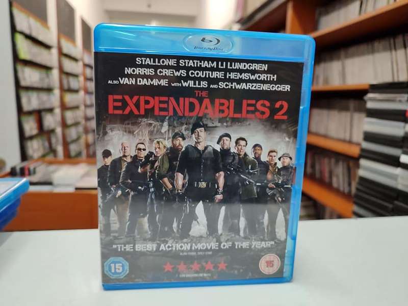 Expendables 2 Blu Ray