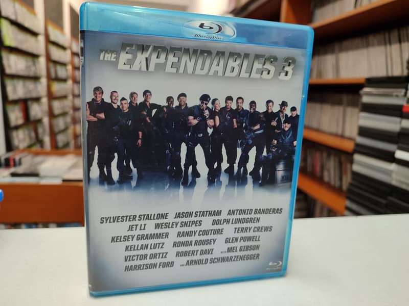 Expendables 3 Blu Ray