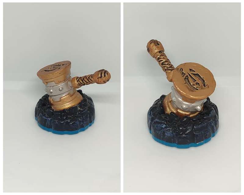 Battle Hammer Skylanders Swap Force