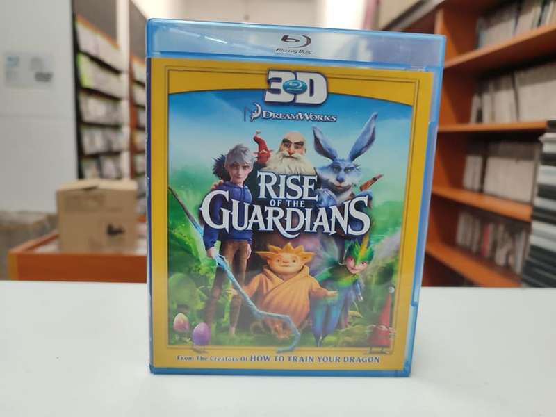 Rise of the Guardians 3D Blu Ray