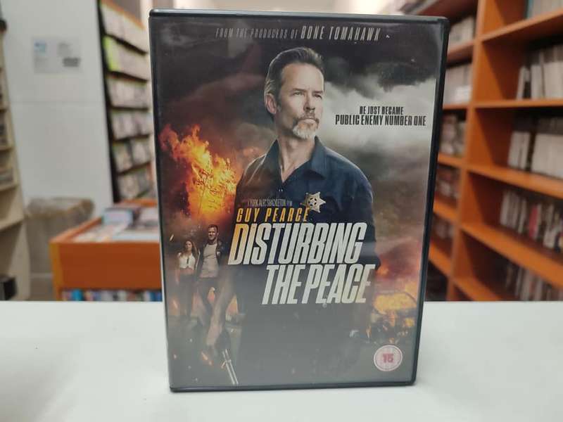 Disturbing the Peace Dvd