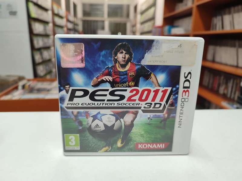 PES Pro Evolution Soccer 2011  Nintendo 3DS
